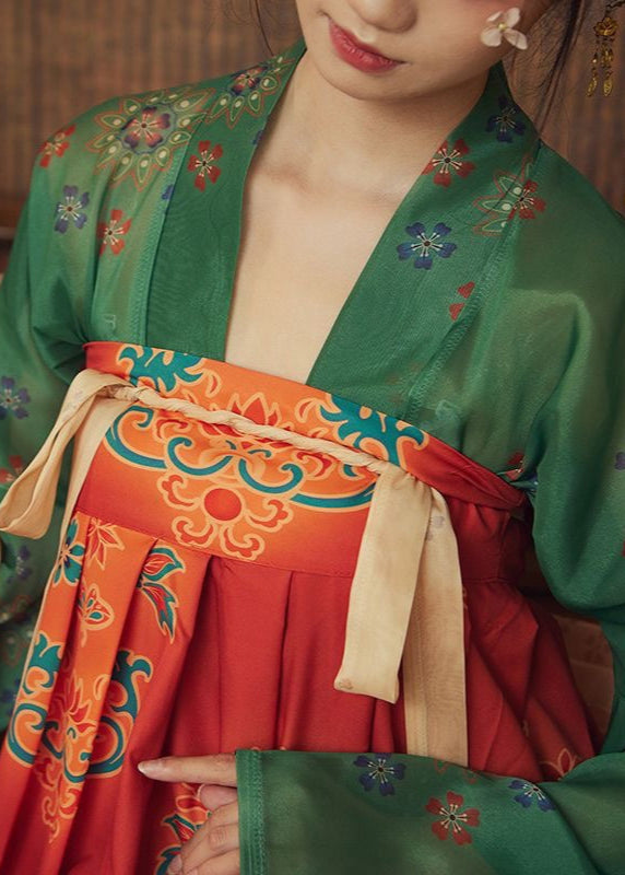 Mist Grace | 3-Piece Plus Hanfu (春岚)