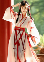 Dragon Leap | 4-Pieces Hanfu Set (鱼跃龙门)