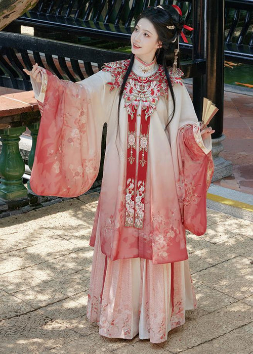 Endless Dream | 3-Pieces Embroidered Hanfu (千川一梦)