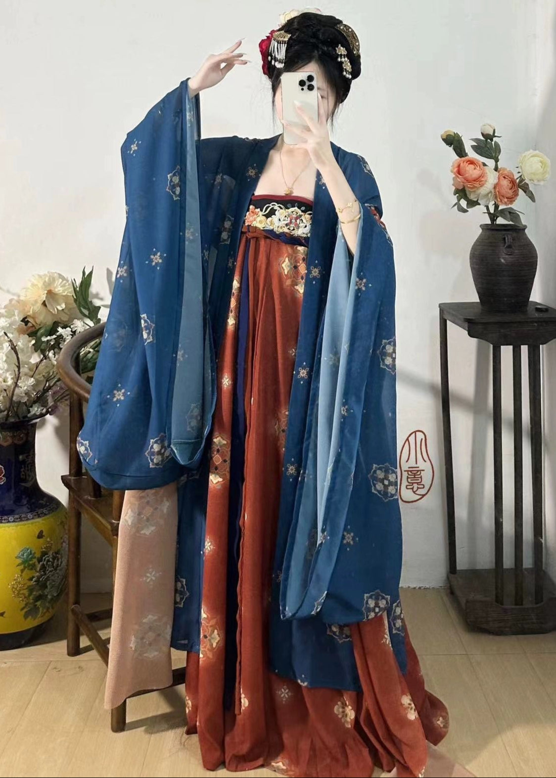 Spring Echo | 3-Piece Plus Hanfu (唐影)