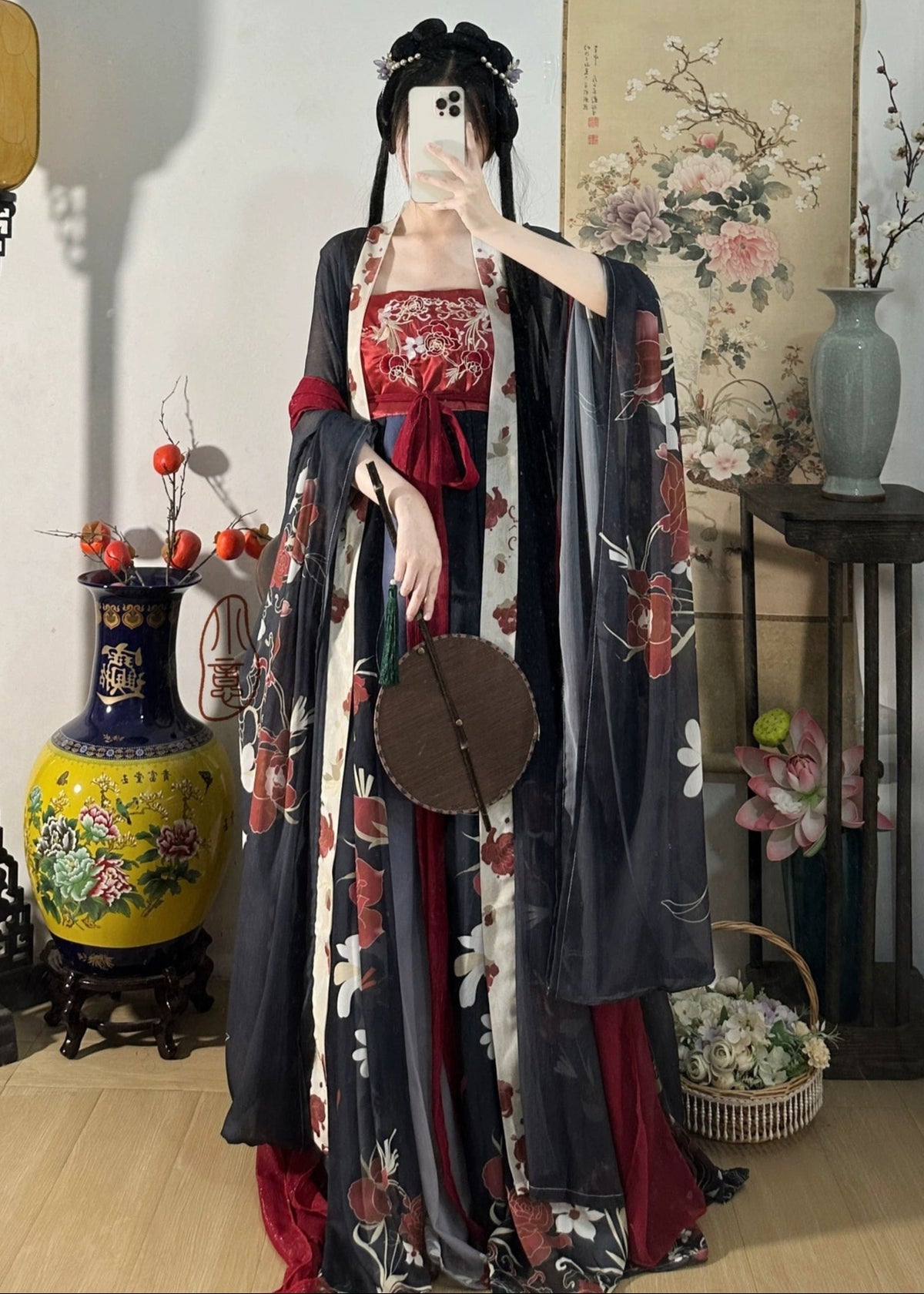 Moon Grace | 3-Piece Plus Hanfu (霁月花容)