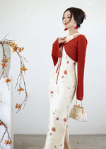 Luoshen Pearl | Modern 2-Pieces Qipao Dress (洛神珠)