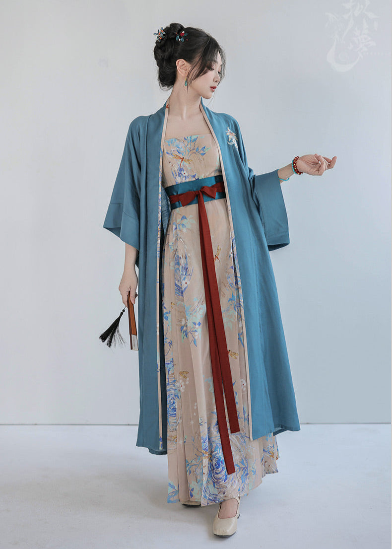 Sueño de verano | Hanfu de 3 piezas (夏梦)