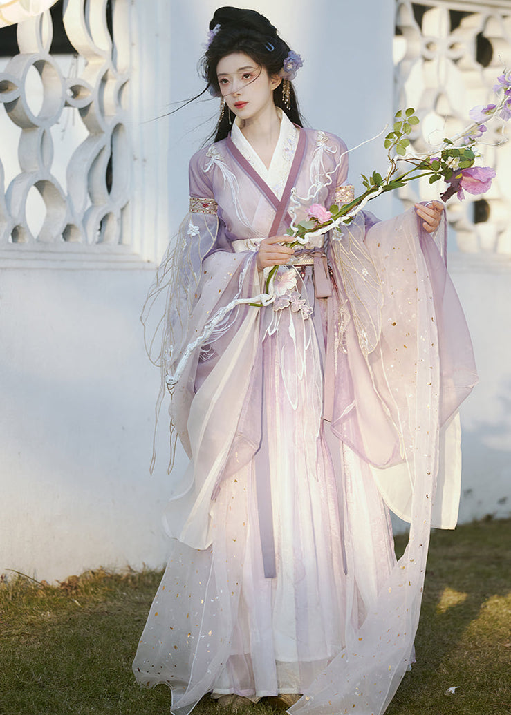 Twilight Glow | 6-Piece Hanfu (流光晚萤)