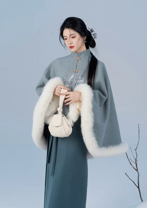 Metaphor Snow | Modern 2-Pieces Hanfu Skirt (喻雪)