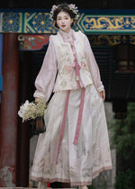 Flower Bloom | 3-Pieces 2025 New Year Ming Hanfu (花若)