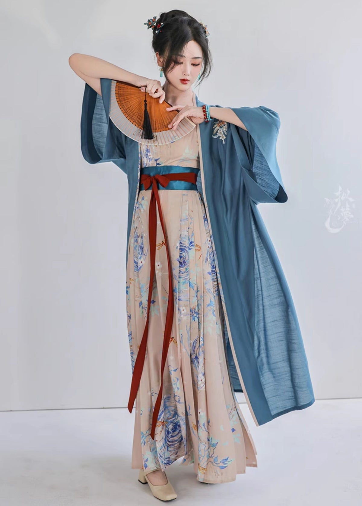 Summer Dream | 3-Piece Hanfu (夏梦)