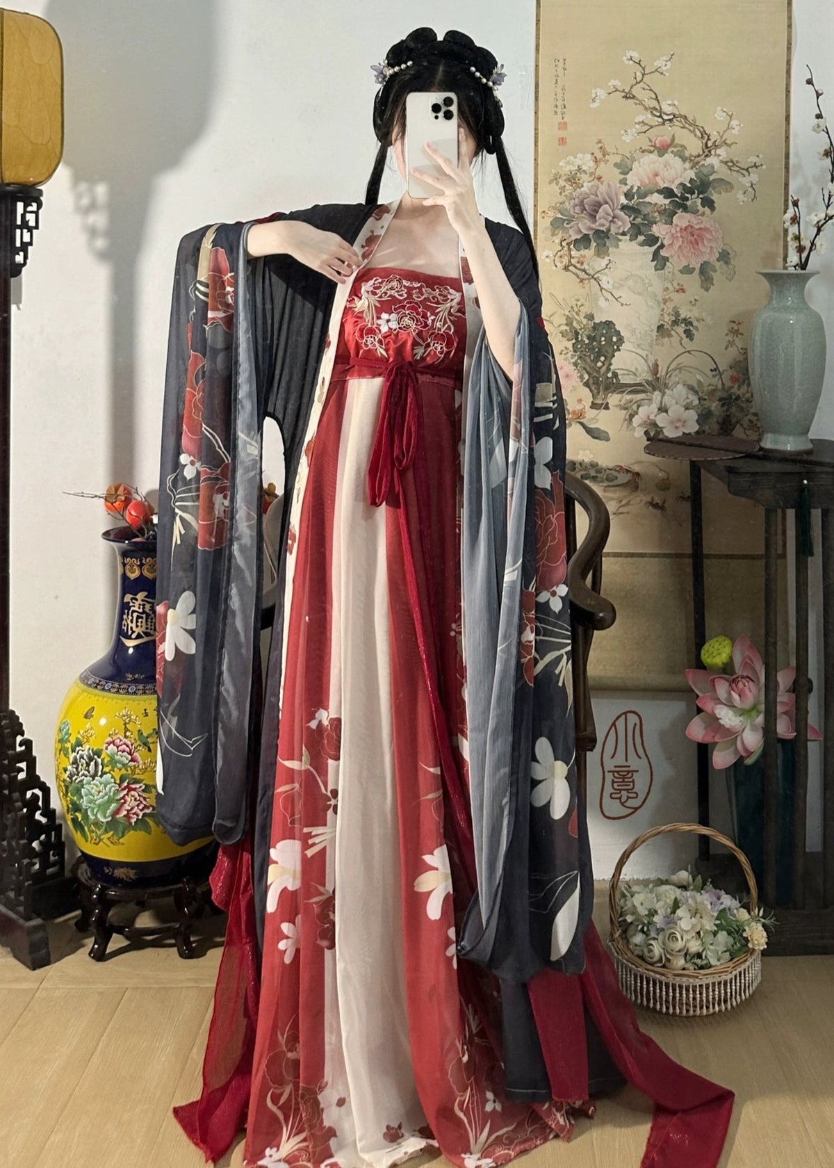 Moon Grace | 3-Pieces Plus Hanfu (霁月花容)