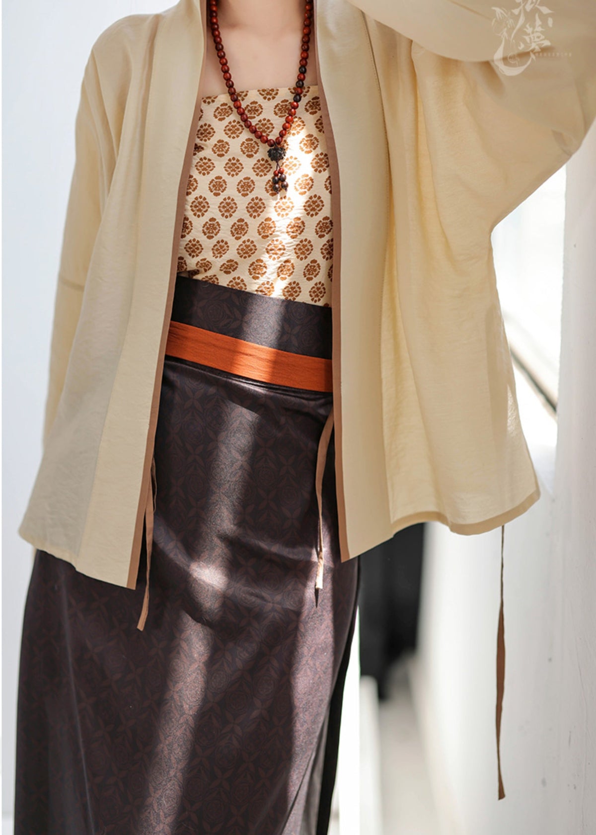 Rice Bloom | 3-Piece Modern Hanfu (稻花香)