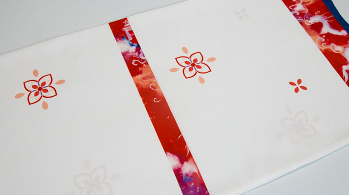 Dragon Leap | 4-Pieces Hanfu Set (鱼跃龙门)