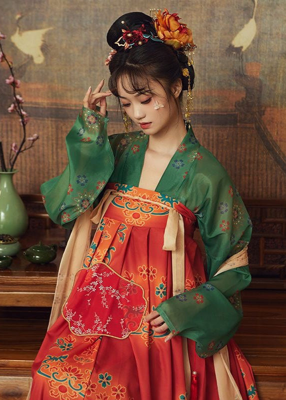 Mist Grace | 3-Piece Plus Hanfu (春岚)