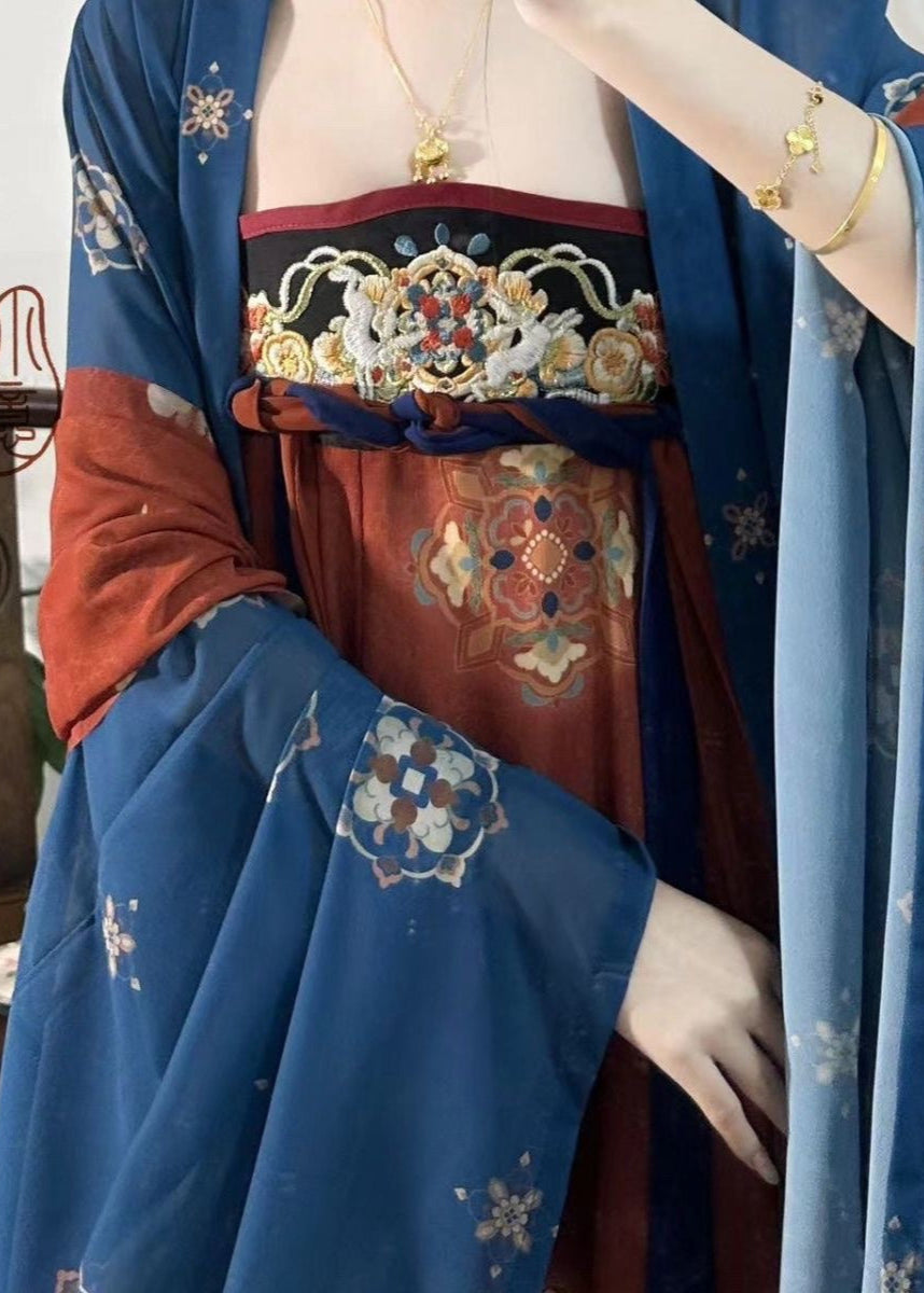 Spring Echo | 3-Piece Plus Hanfu (唐影)