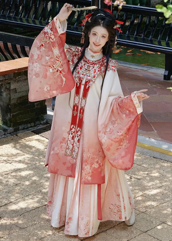 Endless Dream | 3-Pieces Embroidered Hanfu (千川一梦)