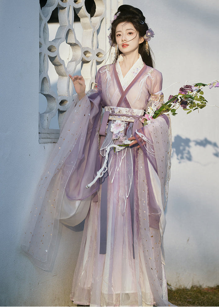 Twilight Glow | 6-Piece Hanfu (流光晚萤)