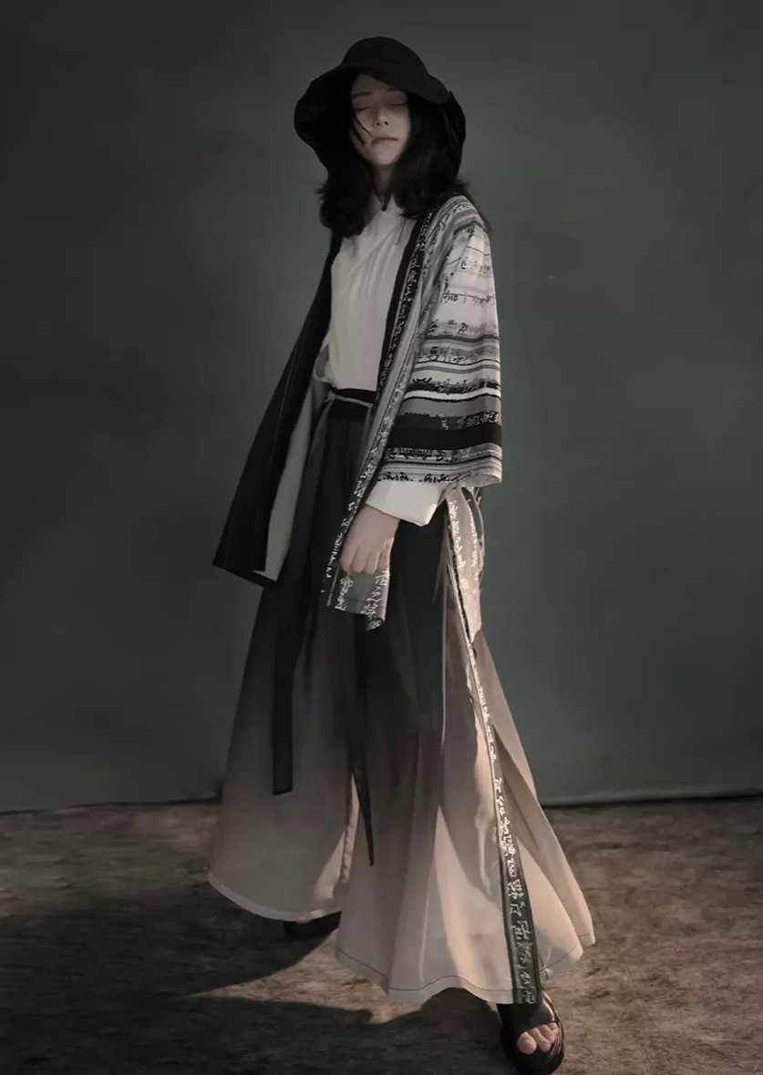 Orchid Preface | Modern Bisex Hanfu Set (兰亭序)