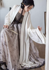 Mountain Dwelling | Modern 4-Pieces Hanfu Set (山居)