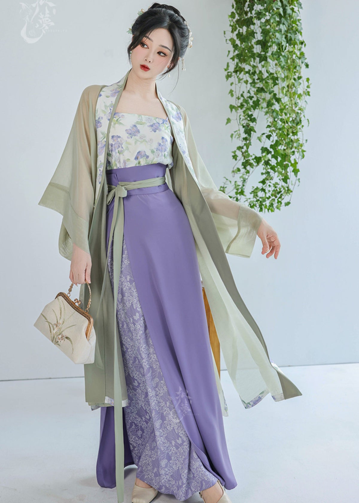 Jasmine Grape | 3-Piece Hanfu (茉莉青提)