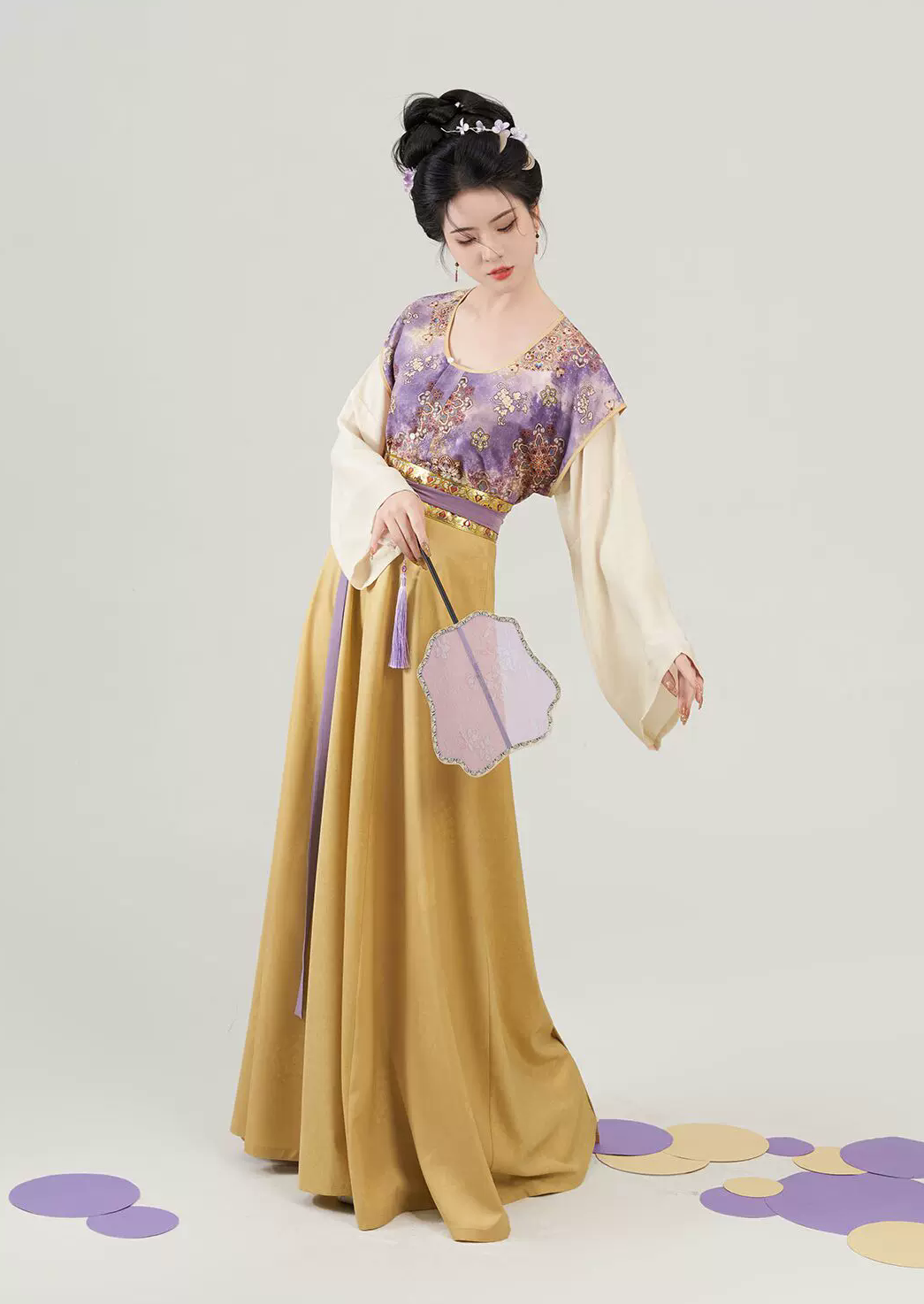 Taro Yolk | Tang 3-Pieces Set (芋泥蛋黄)