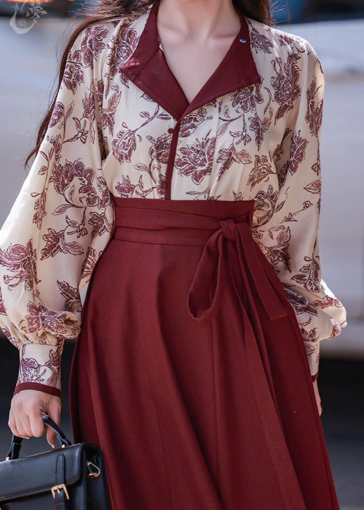 Mu Lan | Modern 3-Piece Set (木兰)