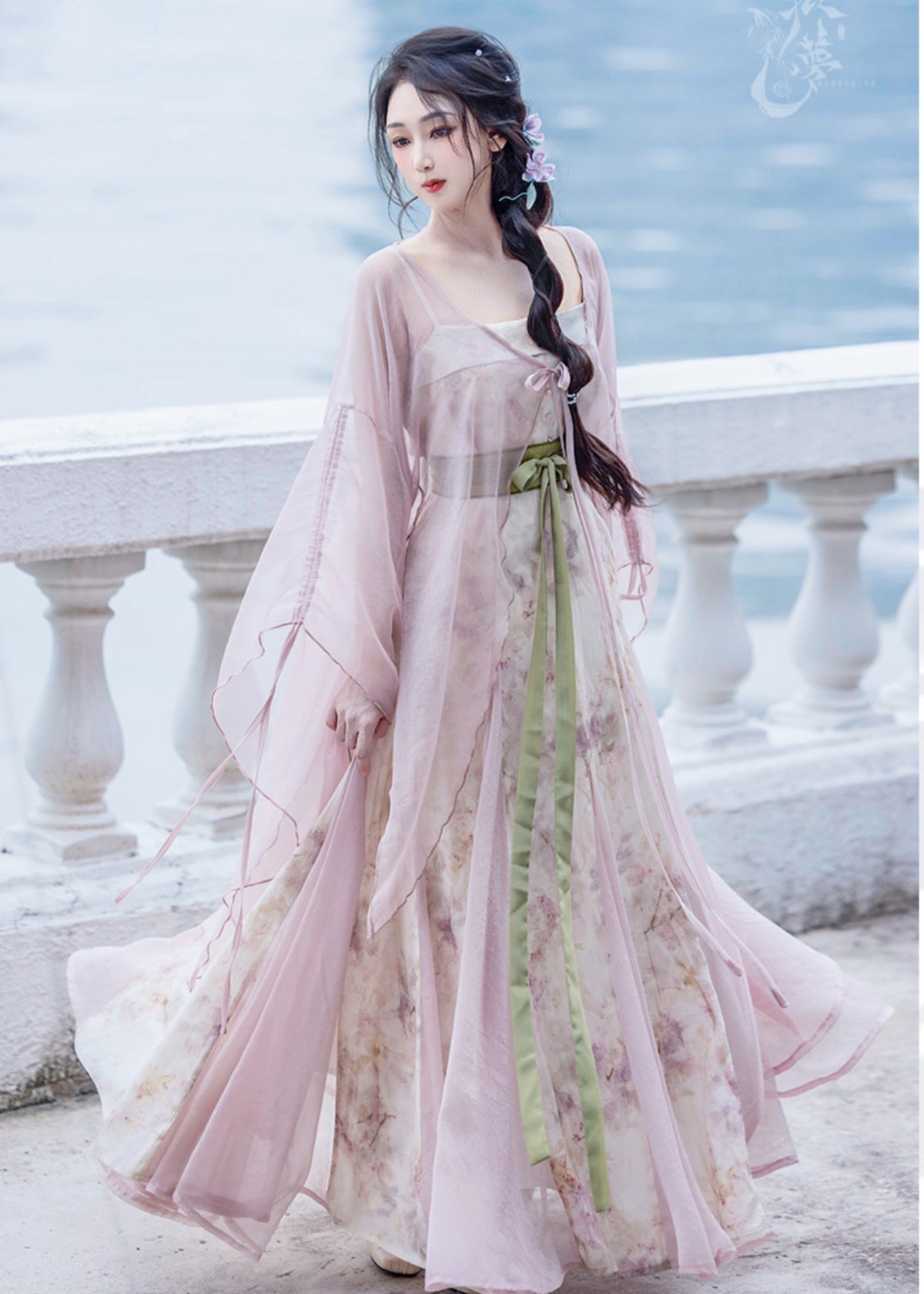 Encanto de ensueño | Hanfu de 3 piezas (如梦令)
