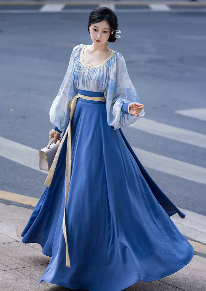 Van Gogh's Sea | Modern 2-Pieces Set (梵高的海)