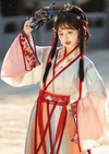 Dragon Leap | 4-Pieces Hanfu Set (鱼跃龙门)