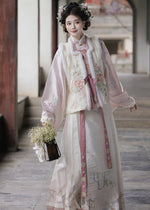 Flower Bloom | 3-Pieces 2025 New Year Ming Hanfu (花若)