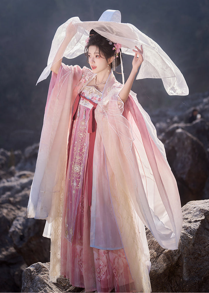 Jade Pearl | 4-Piece Hanfu (白玉宝珠)