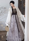 Mountain Dwelling | Modern 4-Pieces Hanfu Set (山居)