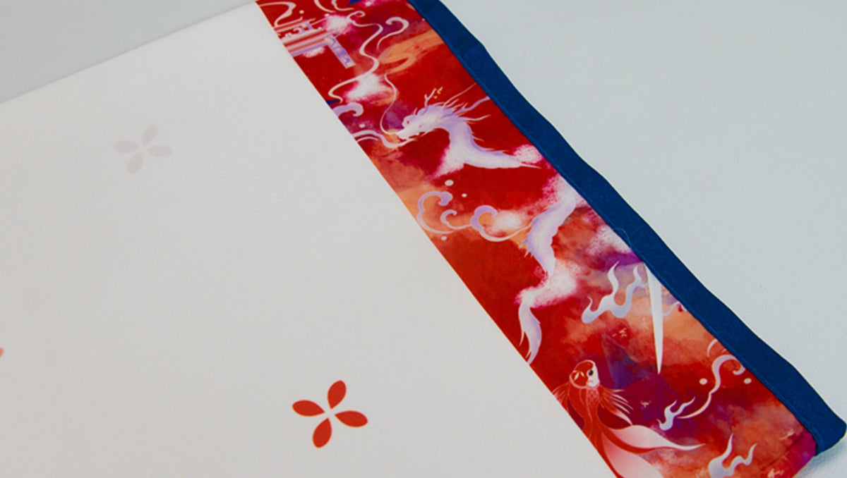 Dragon Leap | 4-Pieces Hanfu Set (鱼跃龙门)