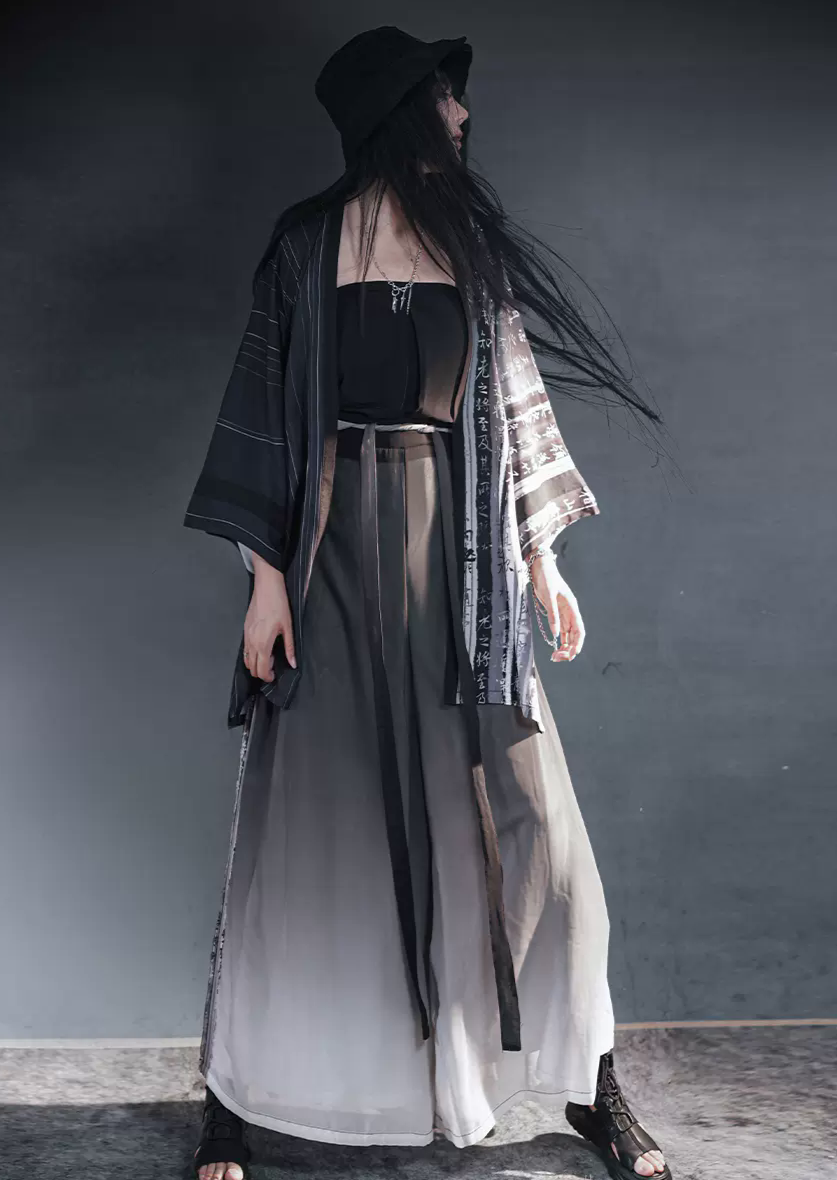 Orchid Preface | Modern Bisex Hanfu Set (兰亭序)