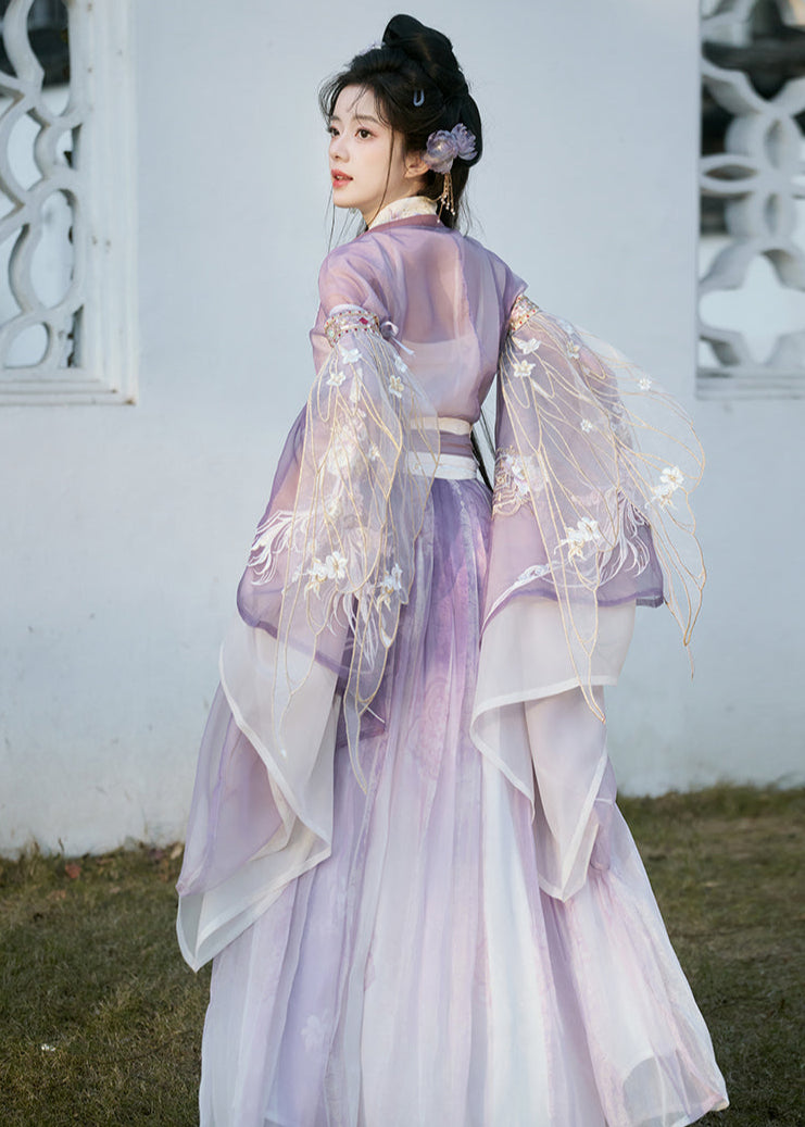 Twilight Glow | 6-Piece Hanfu (流光晚萤)