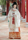 Floral Butterfly | 3-Pieces Embroidered Hanfu (灵花蝶)