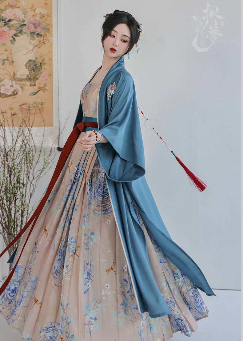 Sueño de verano | Hanfu de 3 piezas (夏梦)