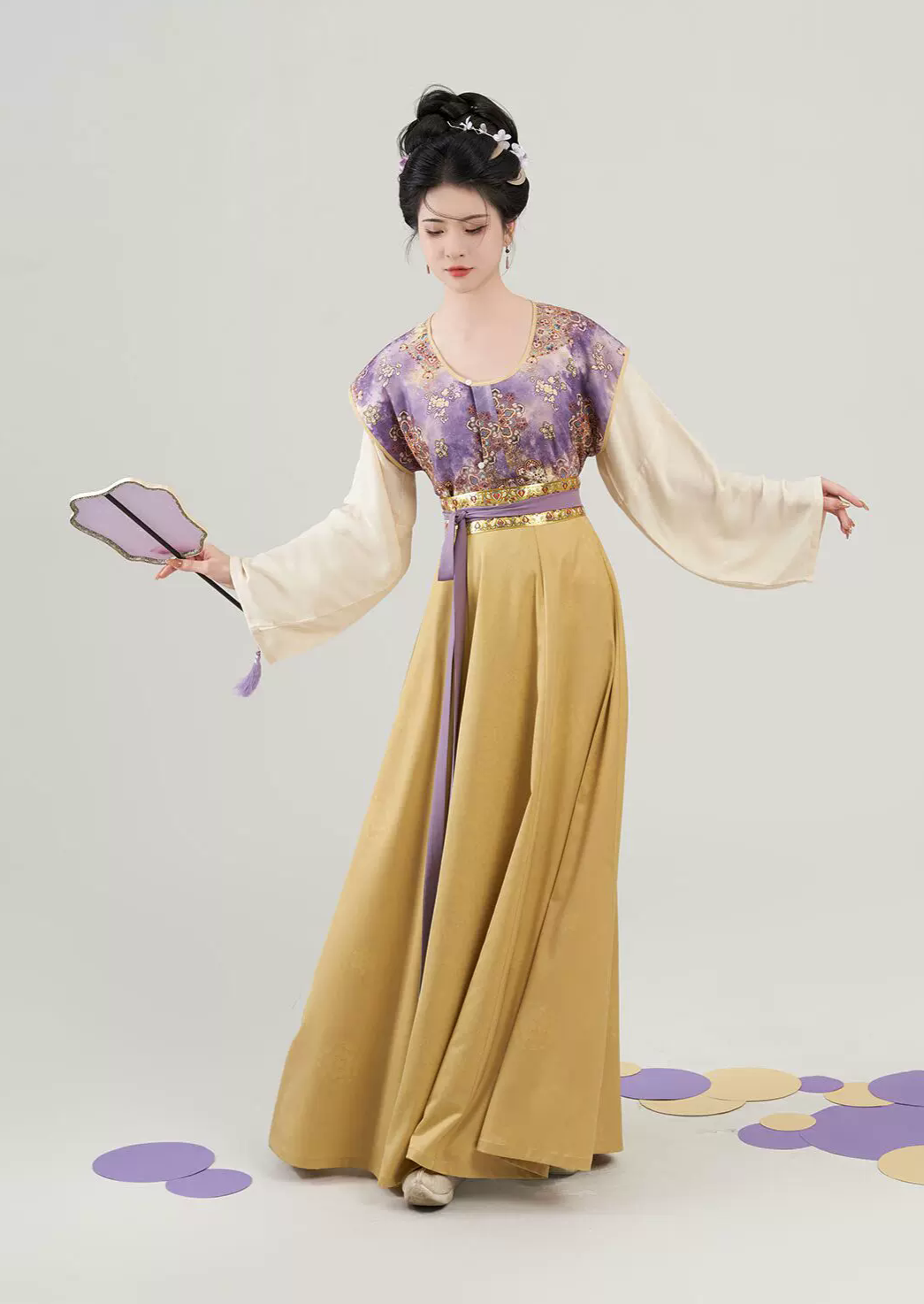 Taro Yolk | Tang 3-Pieces Set (芋泥蛋黄)