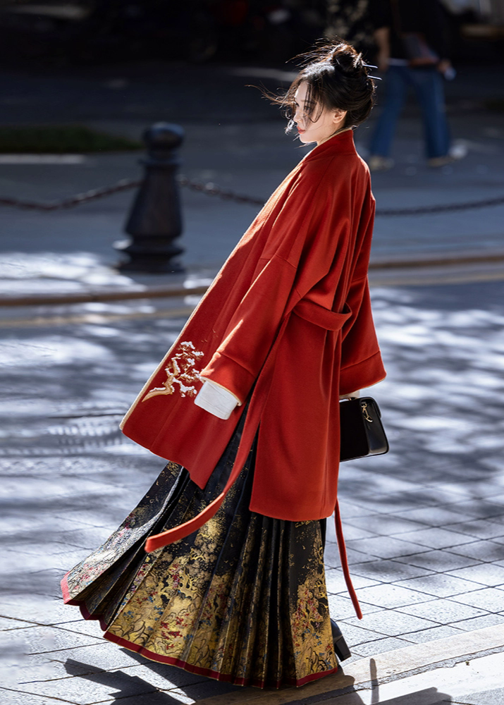 Pine Snow | 3-Piece Wool Ma Mian Set (松上雪)