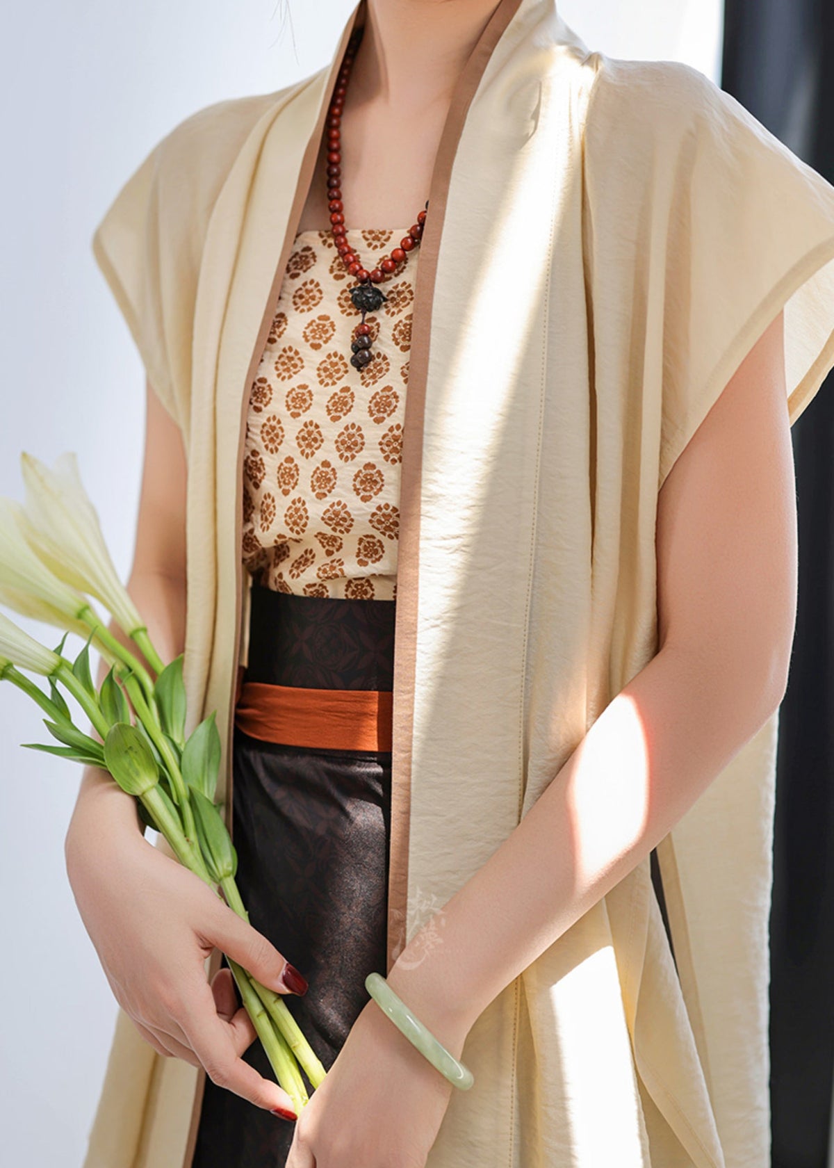 Rice Bloom | 3-Piece Modern Hanfu (稻花香)