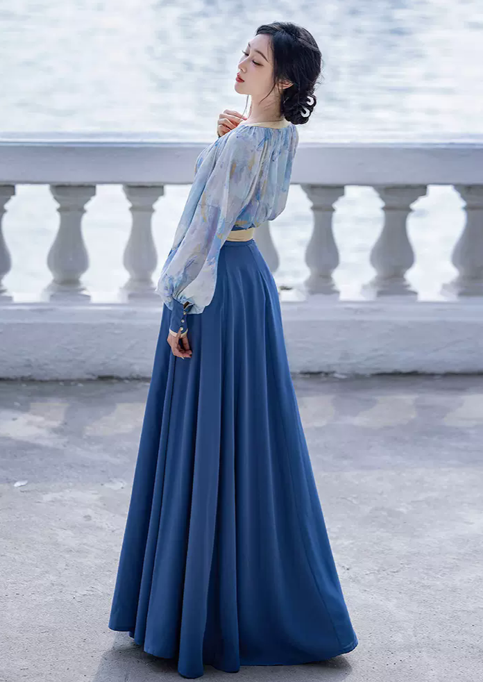 Van Gogh's Sea | Modern 2-Pieces Set (梵高的海)