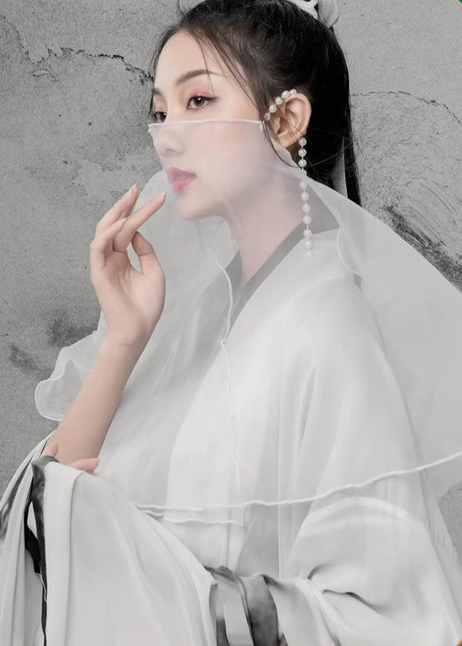 Ink Shadow | 3-Piece Unisex Hanfu (墨影)