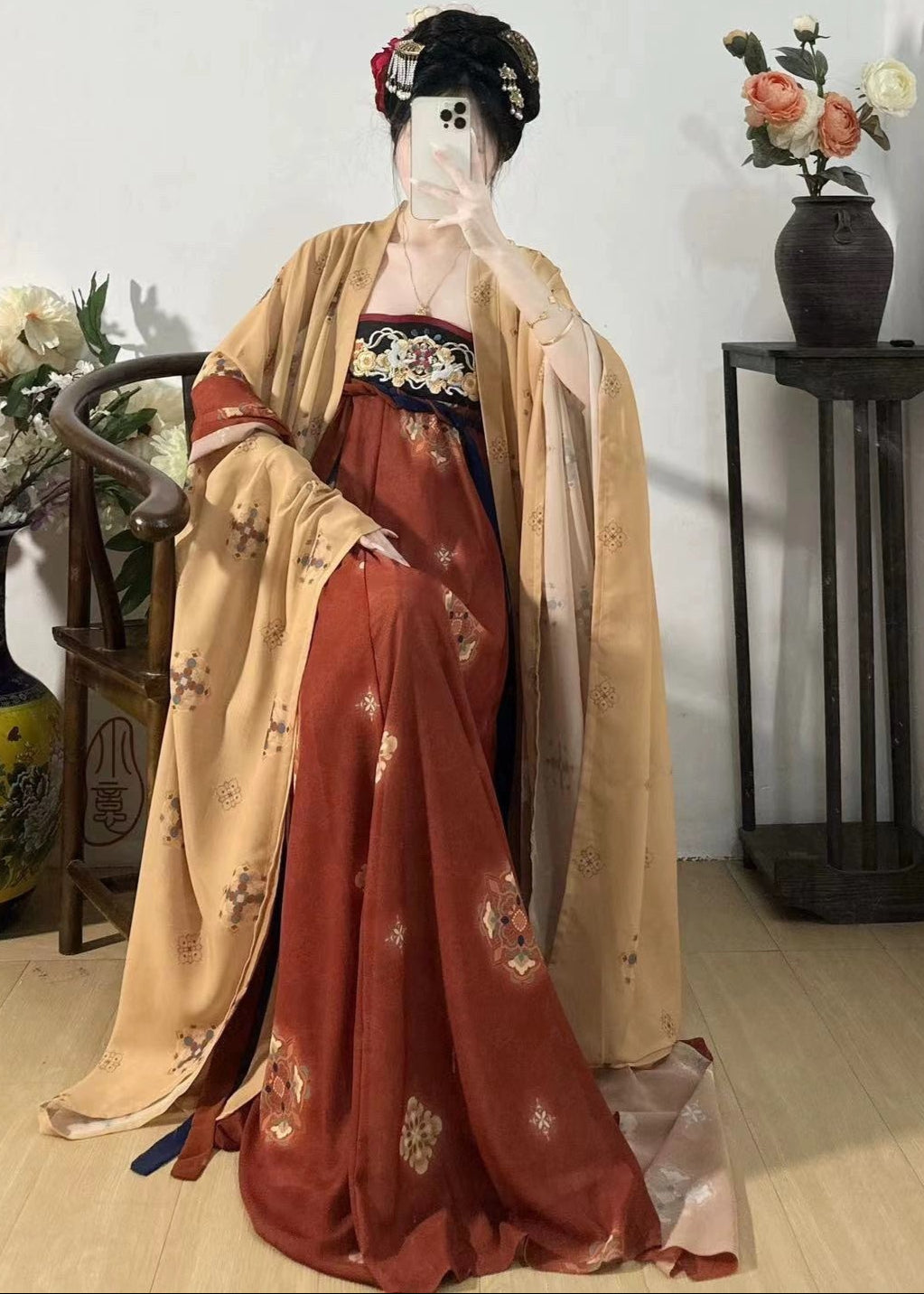 Spring Echo | 3-Piece Plus Hanfu (唐影)