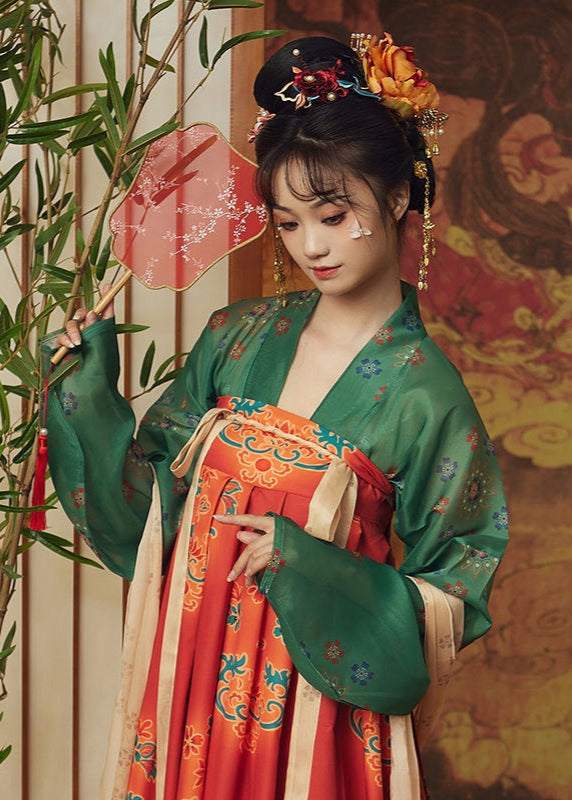 Mist Grace | 3-Piece Plus Hanfu (春岚)