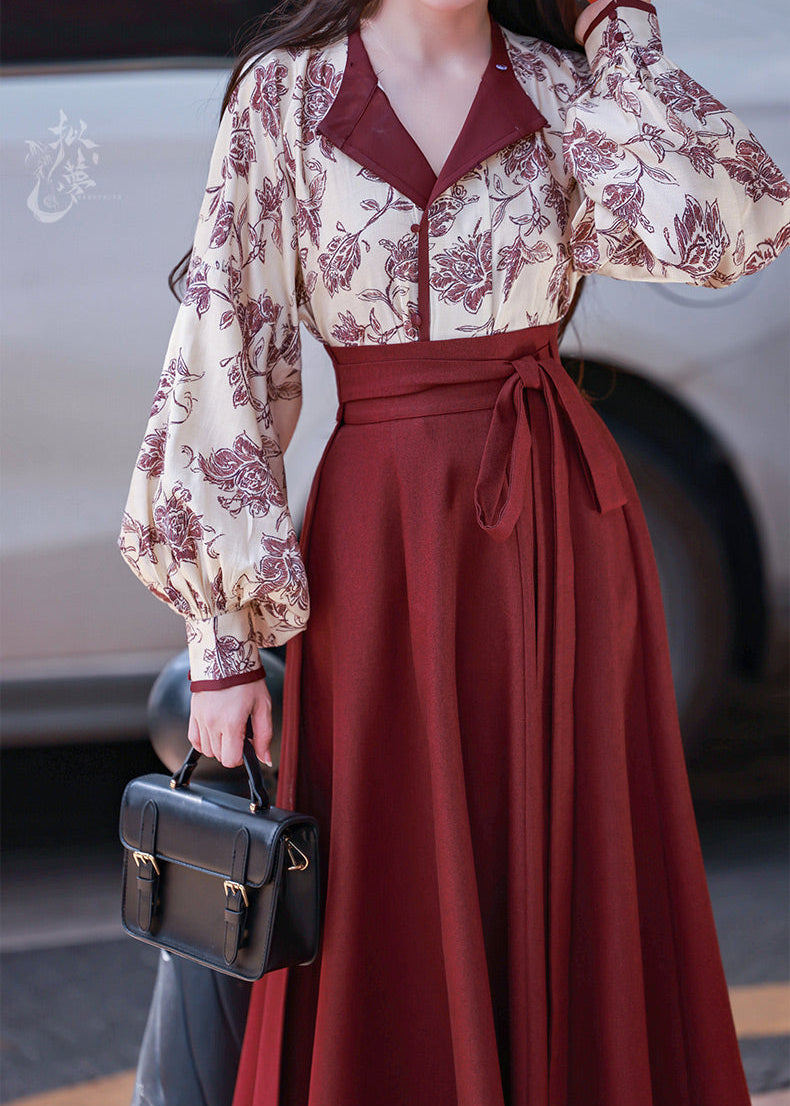 Mu Lan | Modern 3-Piece Set (木兰)