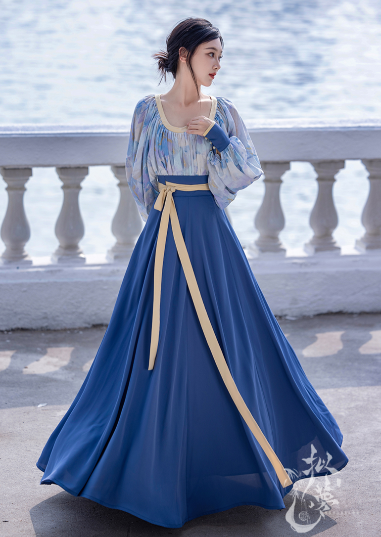 Van Gogh's Sea | Modern 2-Pieces Set (梵高的海)