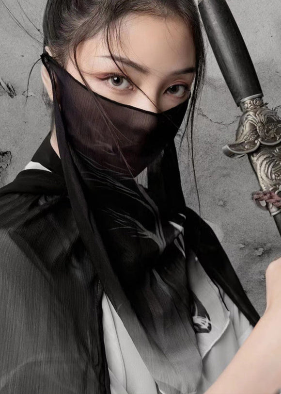 Ink Shadow | 3-Piece Unisex Hanfu (墨影)