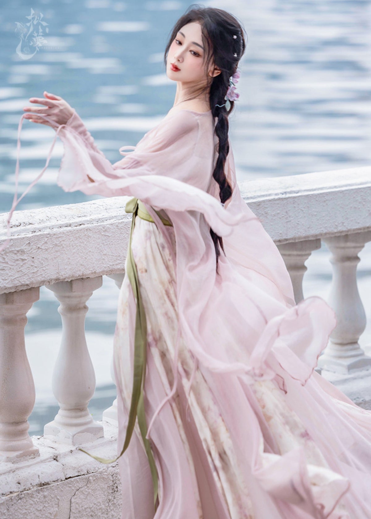 Encanto de ensueño | Hanfu de 3 piezas (如梦令)