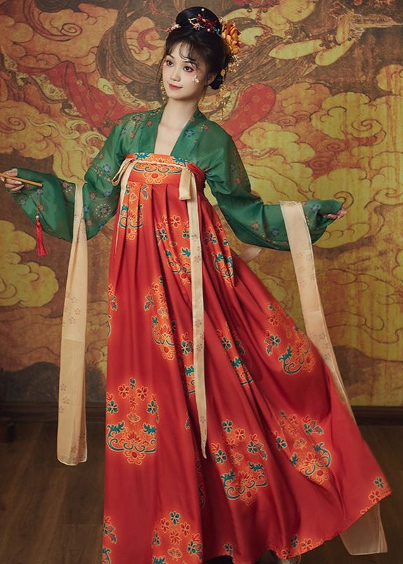 Mist Grace | 3-Piece Plus Hanfu (春岚)