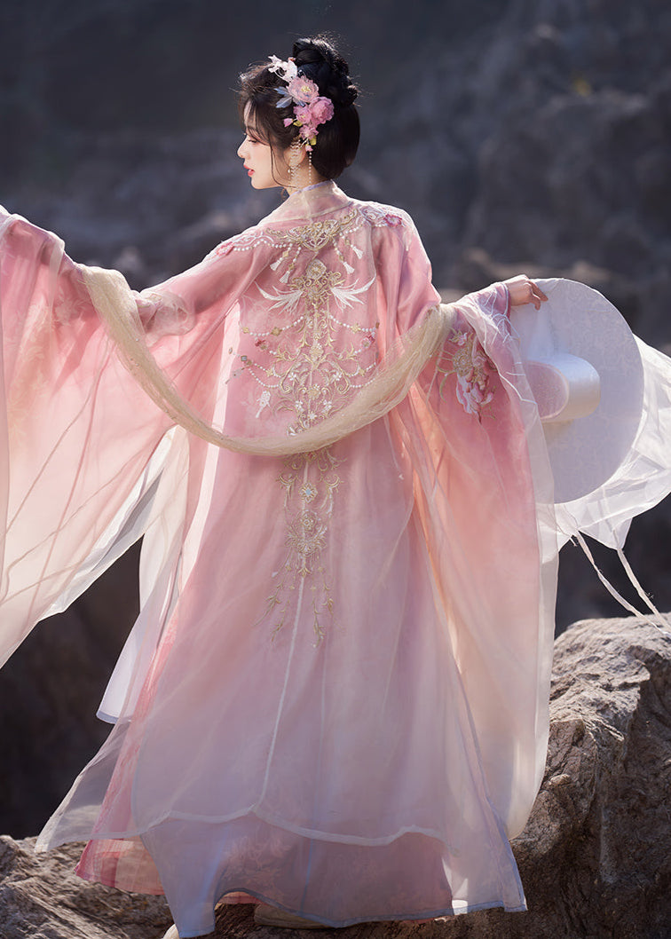 Jade Pearl | 4-Piece Hanfu (白玉宝珠)