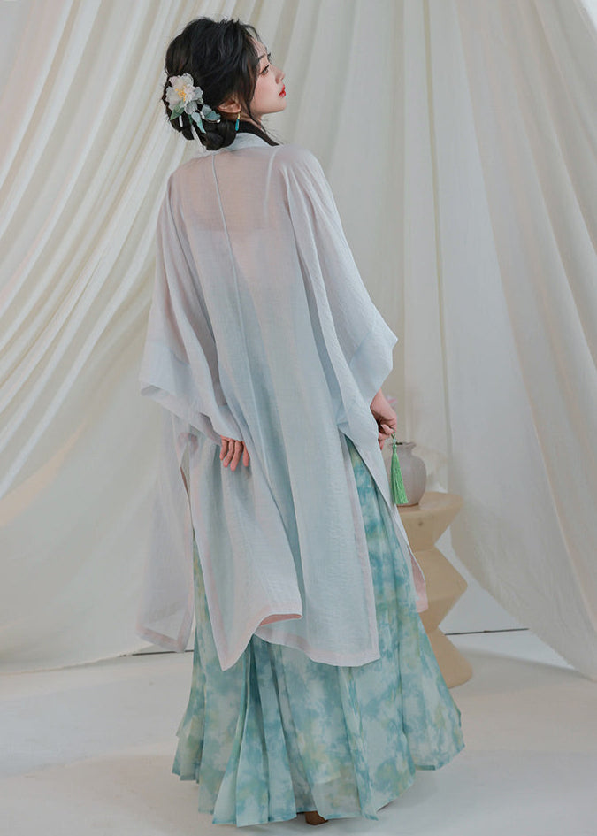 Gracia del loto | Hanfu de 4 piezas (荷花娇)