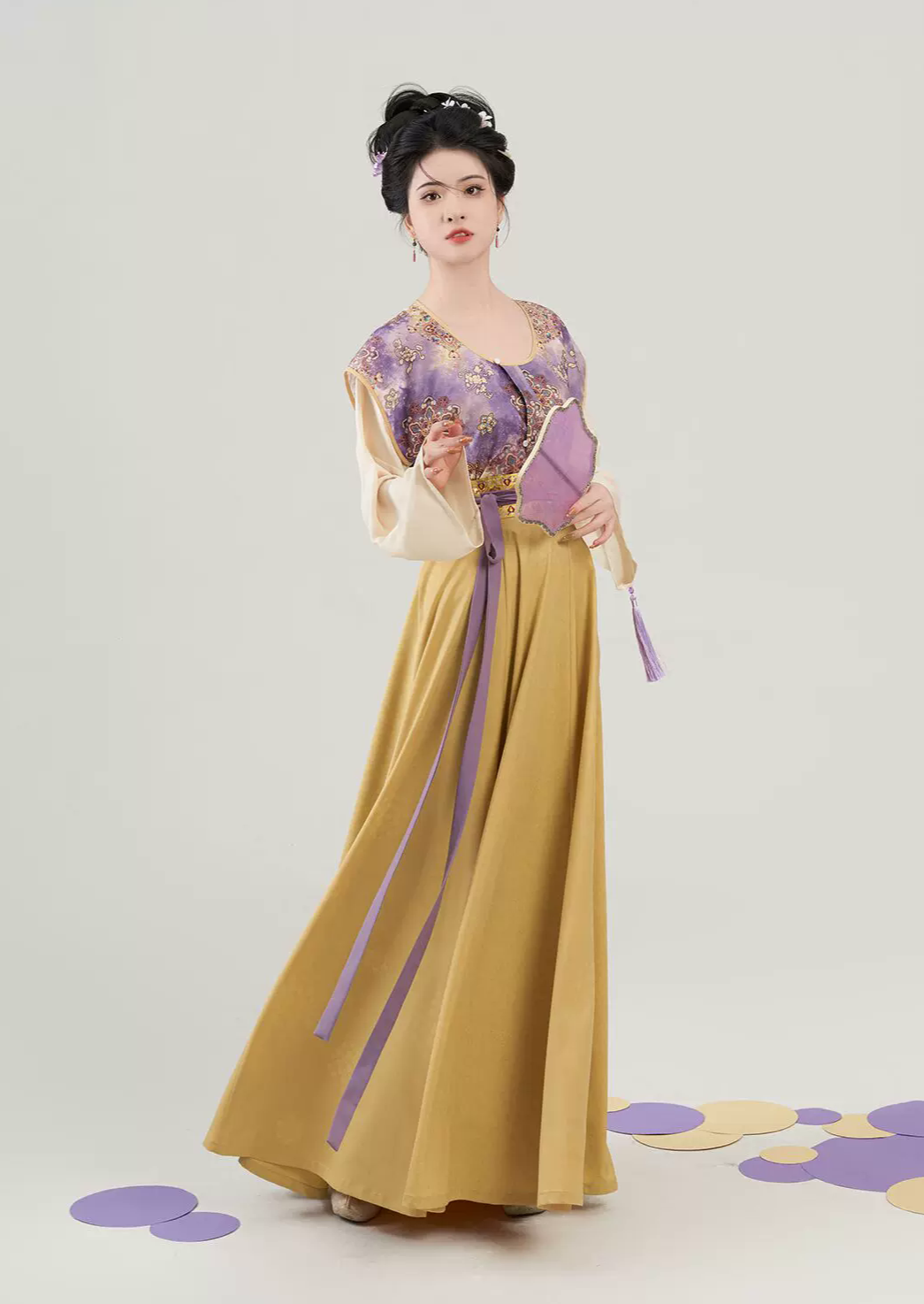 Taro Yolk | Tang 3-Pieces Set (芋泥蛋黄)