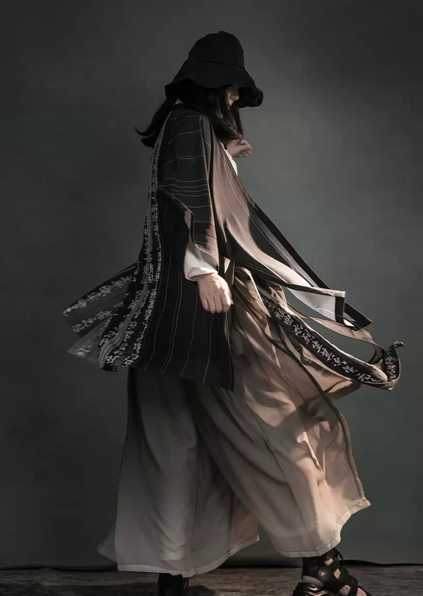 Orchid Preface | Modern Bisex Hanfu Set (兰亭序)